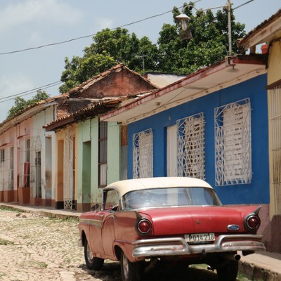 Backpacking in Cuba