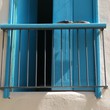 Balconet with sandals