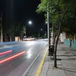Car lights in Varadero
