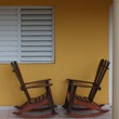 Rocking chairs in Vinales