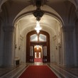 Palace of the Parliament corridor